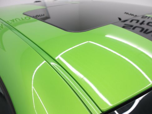 Used 2011 Dodge Challenger SRT8 w/ Green w/Envy Group RWD image 3