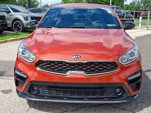 Certified 2021 Kia Forte GT-Line FWD image 2