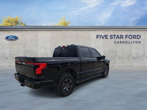 Used 2022 Ford F150 Lightning Lariat w/ Equipment Group 511A High image 8