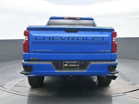 New 2026 Chevrolet Silverado 1500 Custom w/ Turbomax Blackout Package AWD/4WD image 5