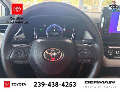 Certified 2026 Toyota Corolla LE FWD image 15