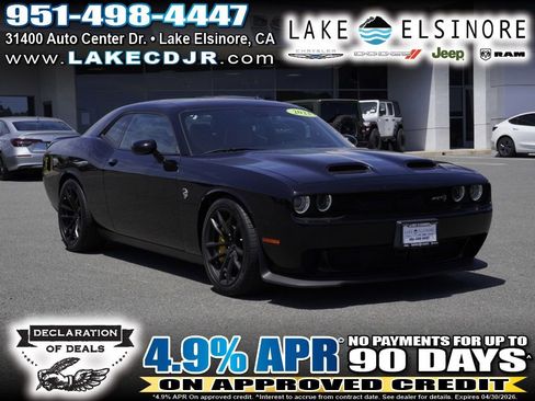 Used 2023 Dodge Challenger SRT Hellcat RWD image 1