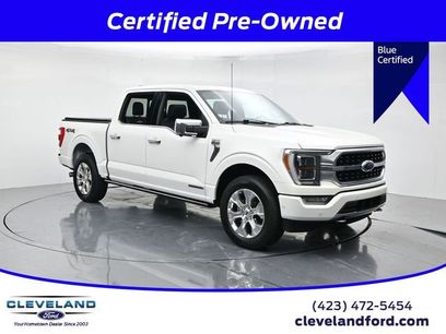 Certified 2023 Ford F150 Platinum w/ Equipment Group 701A High