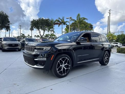 Used 2023 Jeep Grand Cherokee Summit AWD/4WD image 28