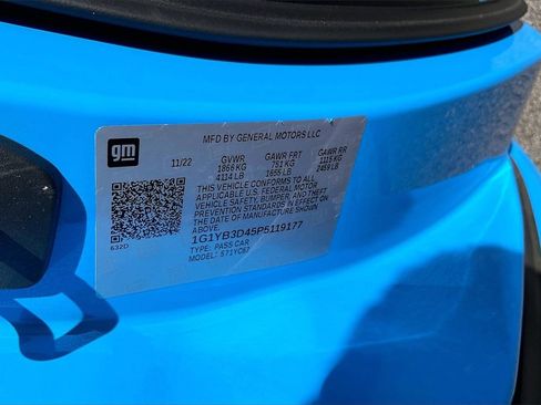 Used 2023 Chevrolet Corvette Stingray Preferred Conv w/ 2LT image 26