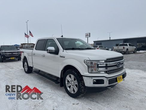 Used 2019 Ford F150 Lariat w/ Equipment Group 502A Luxury image 3