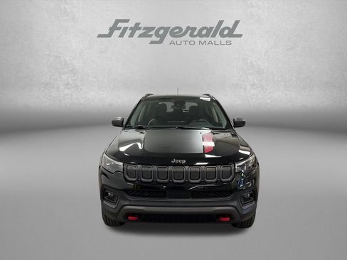 Used 2022 Jeep Compass Trailhawk w/ Trailhawk Elite Group AWD/4WD image 11