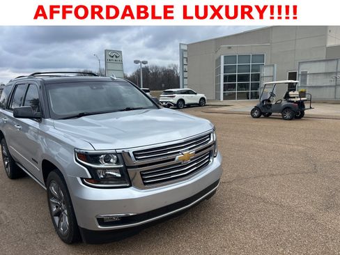 Used 2015 Chevrolet Tahoe LTZ image 1