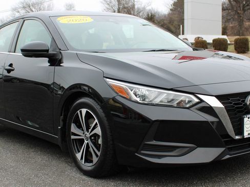 Certified 2020 Nissan Sentra SV w/ Electronics Package image 3