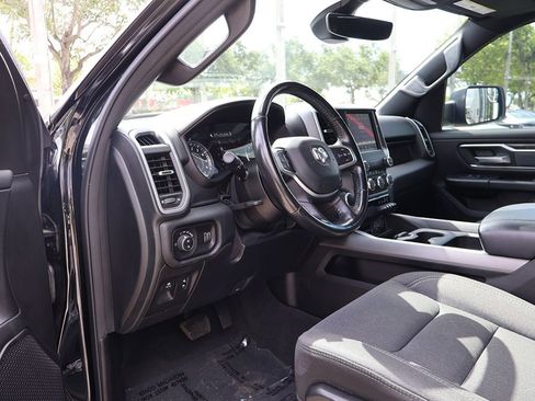 Used 2021 RAM 1500 Big Horn RWD image 23