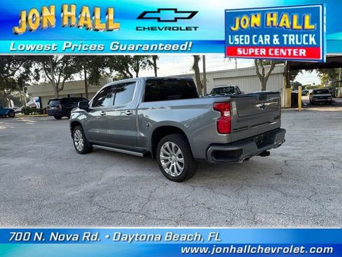 Used 2022 Chevrolet Silverado 1500 High Country w/ Technology Package AWD/4WD image 7