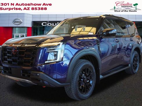 Used 2025 Nissan Armada PRO-4X w/ Pro-4X Premium Package image 1