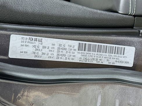 Used 2018 Dodge Durango SRT w/ Technology Group image 27