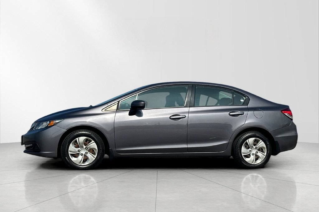 Used 2015 Honda Civic LX image 3