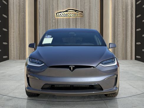 Used 2022 Tesla Model X Plaid AWD/4WD image 7
