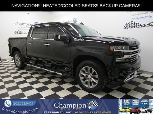 Used 2021 Chevrolet Silverado 1500 High Country image 1