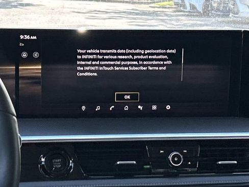 Certified 2025 INFINITI QX80 Pure AWD/4WD image 28