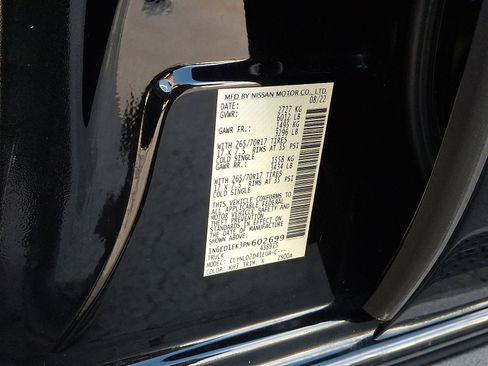 Used 2023 Nissan Frontier PRO-4X w/ Pro Convenience Package image 26