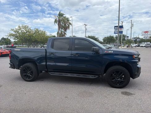Used 2020 Chevrolet Silverado 1500 Custom Trail Boss w/ Custom Convenience Package AWD/4WD image 4