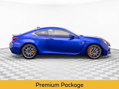 Used 2017 Lexus RC F w/ Performance Package RWD image 7