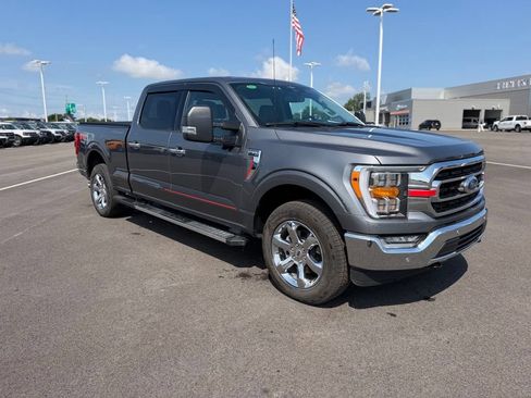 Used 2023 Ford F150 XLT w/ Equipment Group 302A High AWD/4WD image 3