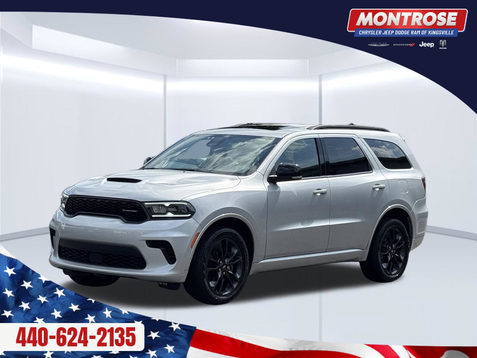 Used 2024 Dodge Durango GT AWD/4WD 360° Tour
