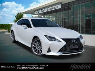 Used 2020 Lexus RC 350 w/ Premium Package video 1