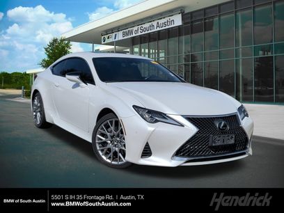 Used 2020 Lexus RC 350 w/ Premium Package