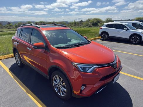 Used 2016 Toyota RAV4 Limited w/ Advanced Technology Package image 2