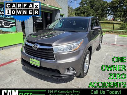 Used 2014 Toyota Highlander Limited Platinum