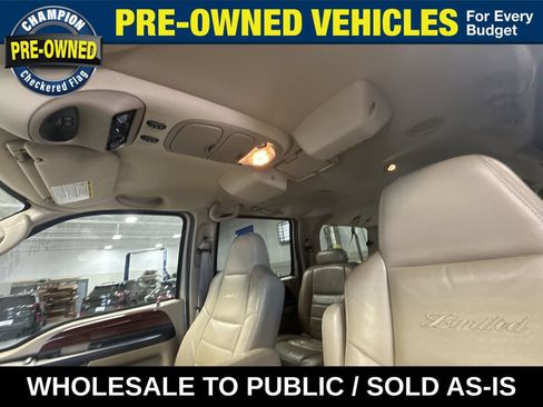 Used 2005 Ford Excursion Limited AWD/4WD image 19