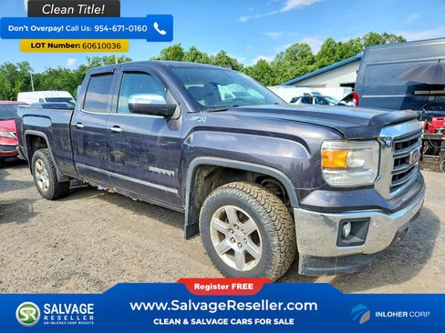 Used 2014 GMC Sierra 1500 SLT w/ SLT Preferred Package AWD/4WD image 5