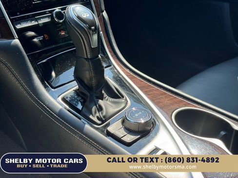 Used 2018 INFINITI Q50 Luxe AWD/4WD image 12