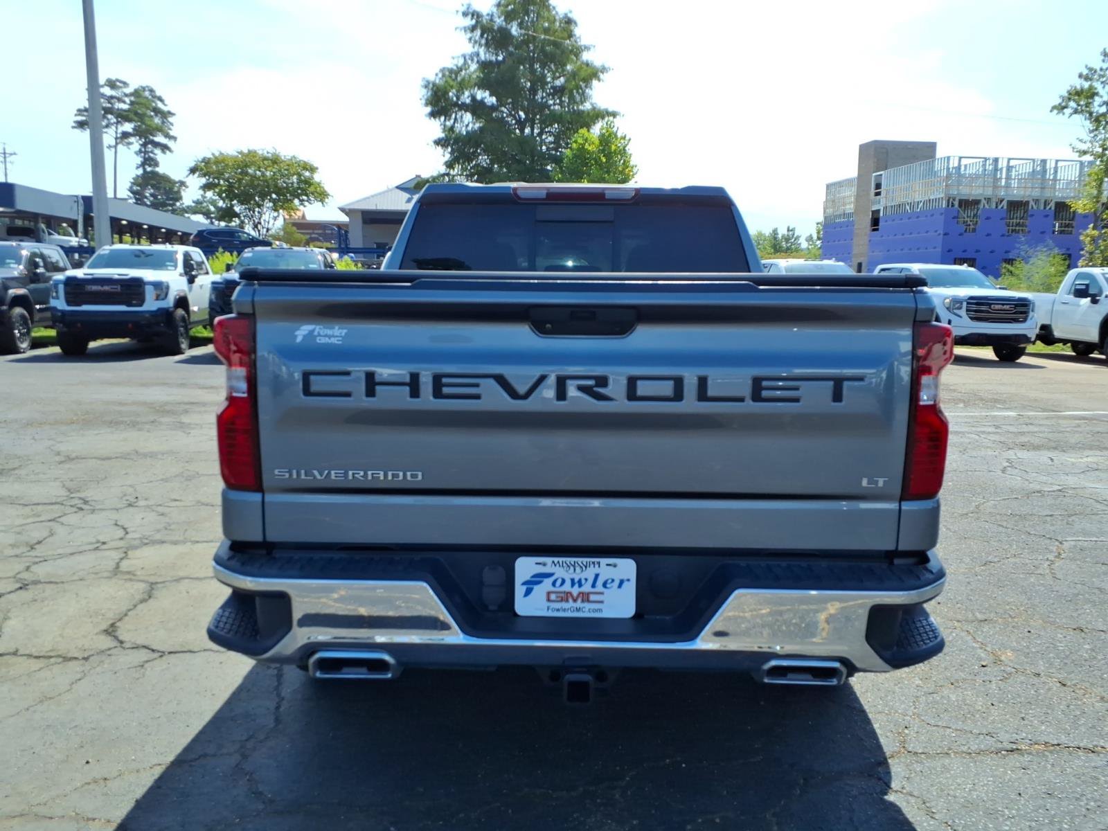 Used 2021 Chevrolet Silverado 1500 LT w/ All Star Edition Plus AWD/4WD image 4