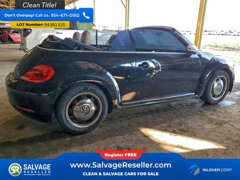 Used 2013 Volkswagen Beetle 2.5 50's Edition image 4
