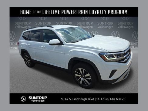 Used 2023 Volkswagen Atlas SE FWD image 1