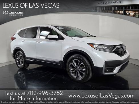 Used 2021 Honda CR-V EX image 1