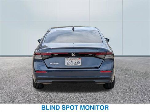Certified 2024 Honda Accord EX image 8