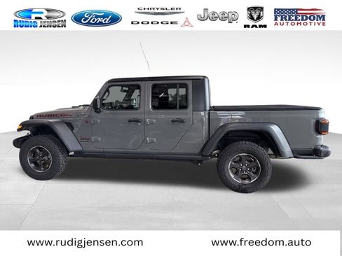 Used 2023 Jeep Gladiator Rubicon w/ LED Lighting Group image 8
