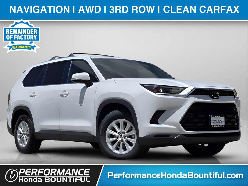 Used 2024 Toyota Grand Highlander AWD image 1