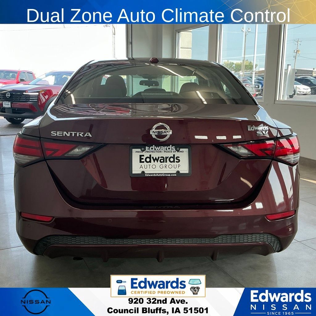 Used 2023 Nissan Sentra SV w/ All-Weather Package FWD image 8