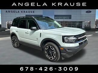 Certified 2024 Ford Bronco Sport Outer Banks w/ Tech Package AWD/4WD video 1