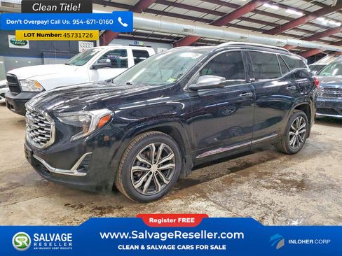 Used 2020 GMC Terrain Denali w/ Denali Premium Package AWD/4WD image 1