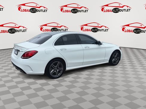 Used 2021 Mercedes-Benz C 300 4MATIC Sedan w/ AMG Line image 8
