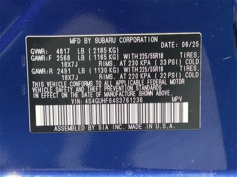 New 2025 Subaru Crosstrek 2.5i Sport w/ Crosstrek Mirror Package image 21