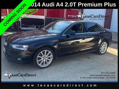 Used 2014 Audi A4 2.0T Premium Plus w/ Premium Plus Package