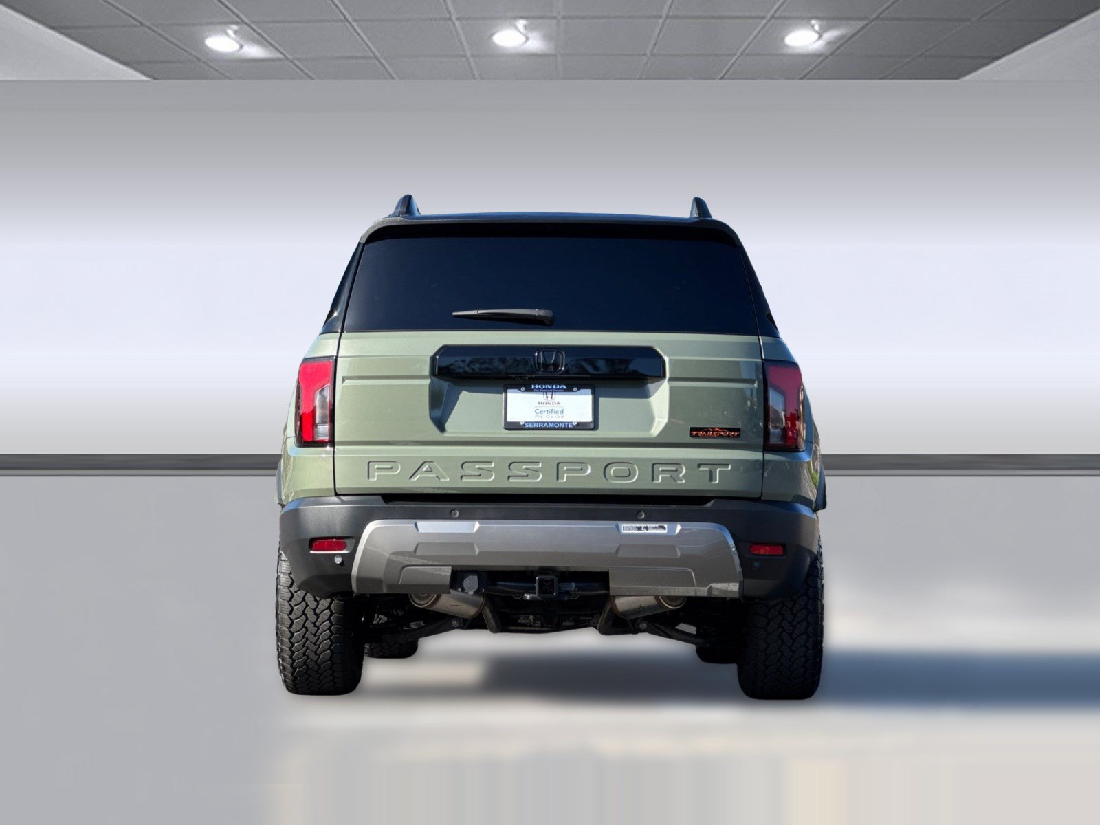Certified 2026 Honda Passport TrailSport Elite image 9
