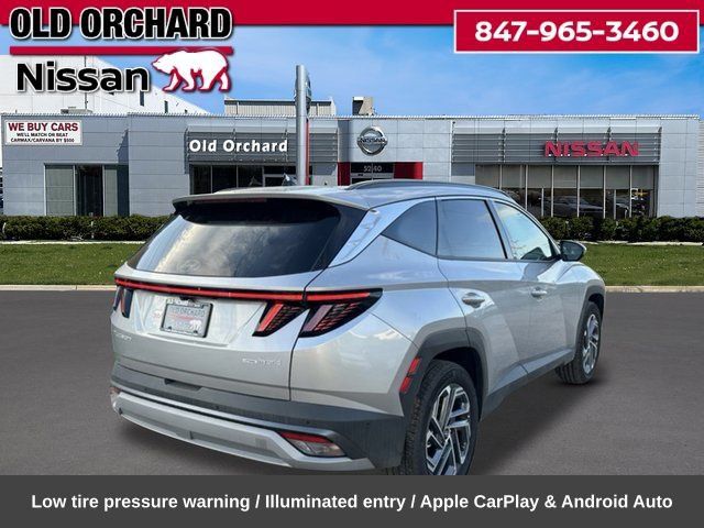 Used 2025 Hyundai Tucson Limited AWD/4WD image 6
