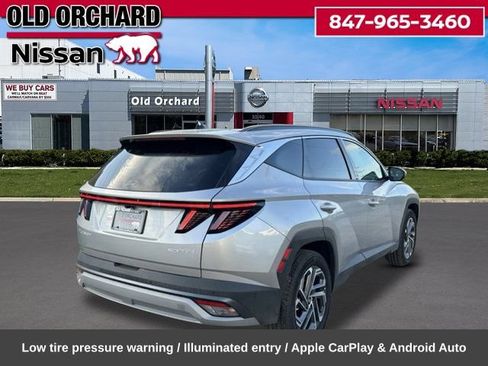 Used 2025 Hyundai Tucson Limited AWD/4WD image 6