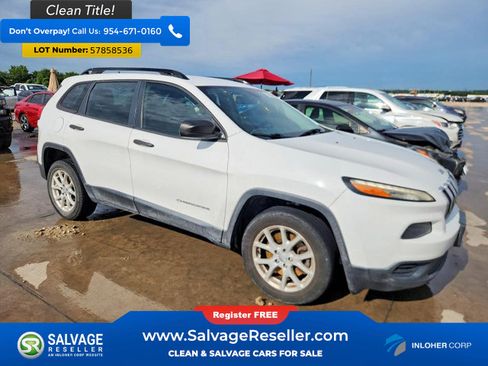 Used 2015 Jeep Cherokee Sport w/ Sport Appearance Group FWD image 5